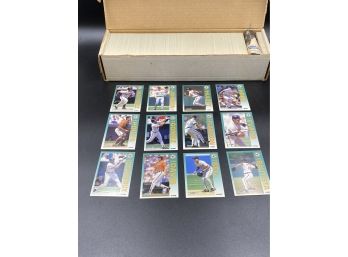 1994 Fleer Ultra Baseball Card Set & 1992 Fleer Baseball Card Set