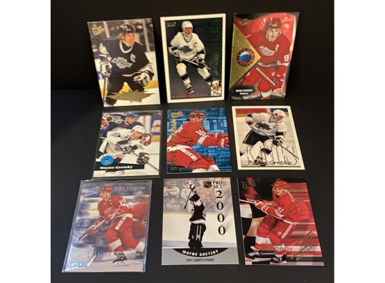 Large NHL Card Lot