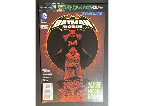 DC Comics Batman & Robin Issue # 13