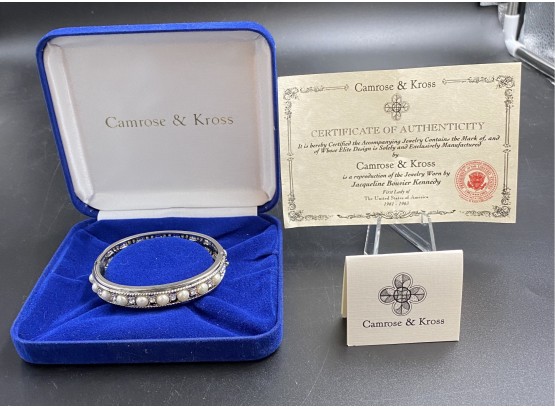 Camrose & Kross Reproduction Bracelet Worn By Jackie Kennedy