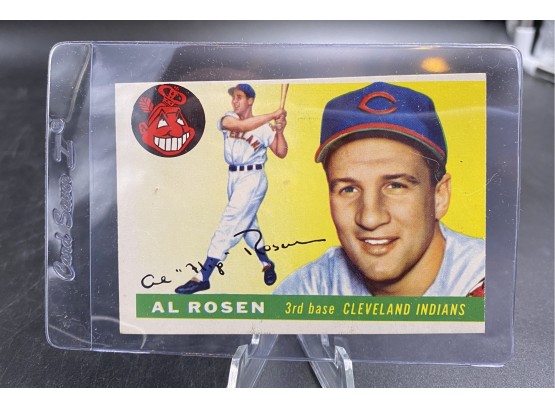 1955 Topps Al Rosen # 70