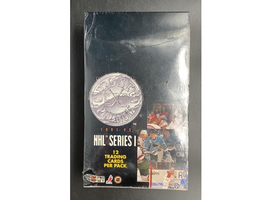 1991-1992 Pro Set Platinum NHL Series 1 - Sealed