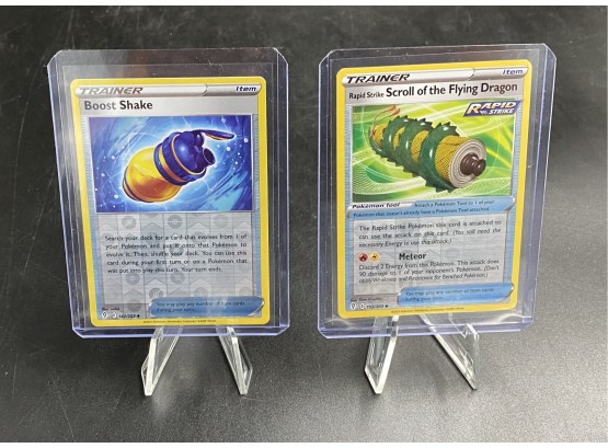2 Pokemon Cards