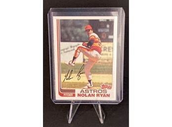 1982 Topps Nolan Ryan # 90