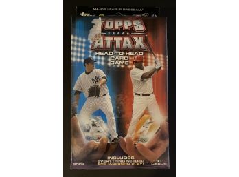 Topps Attax Game- New In The Box