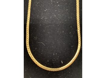 Vintage 12K Gold Filled Chain- 23' Long