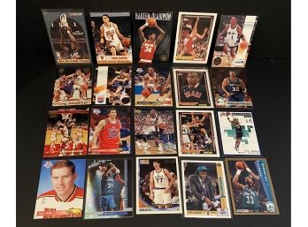 60 Plus Card NBA 90s Card Lot