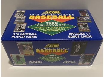 92 Score Baseball Collector Set- New/ Sealed