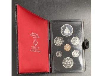 Royal Canadian Mint 1976 Coins