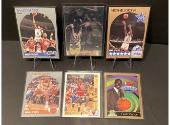 Basketball Cards- 3 Michael Jordan's