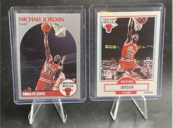 2 Michael Jordan Cards