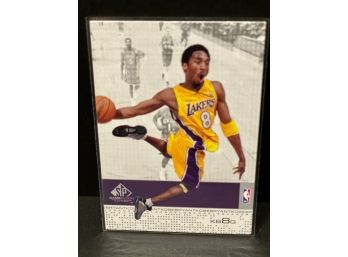 2001 Upper Deck SP Authentic Holo Game Floor Edition KOBE BRYANT #25