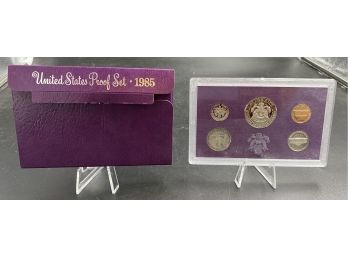 1985 United States Mint Proof Set