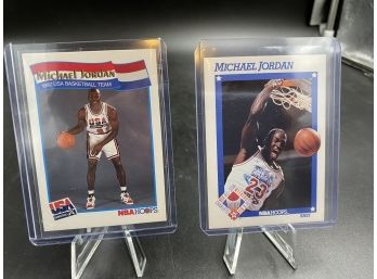 1991 NBA Hopps All Star Weekend Michael Jordan #253