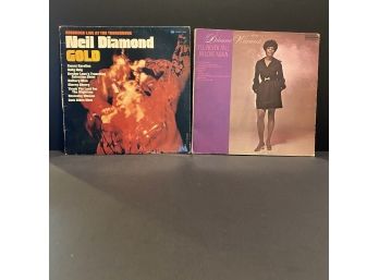 Neil Diamond/ Dionne Warwick Records