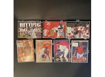 Baseball Sub Sets- Some Complete And Some Uncomplete