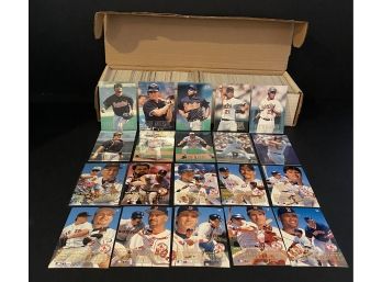 96 Ultra Baseball Complete Set