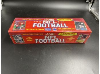 NEW!! 1990 SCORE NFL FOOTBALL: The Complete Collector Set, Series 1 & 2