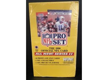 1990 Pro NFL Set  Series II-sealed