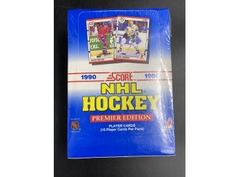 1990 Score NHL Hockey Premier Edition - Sealed