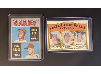 Topps Early 70s Rookies