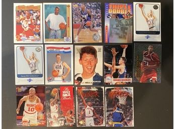 13 Basketball Cards