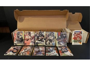 92 Football Action Packed Complete Plus Pacific NFL Flash Card