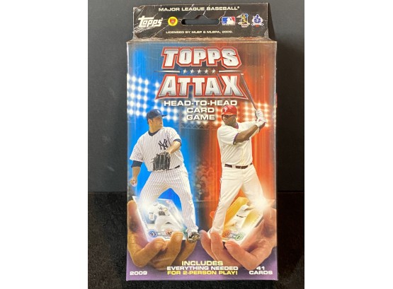 2009 Topps Attax Game- New
