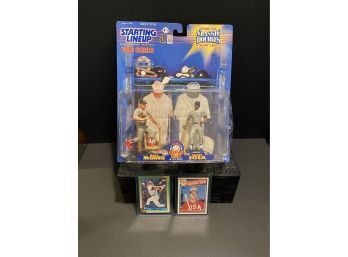 1998 Starting Lineup Mark McGwire And Sammy Sosa Plus Cards