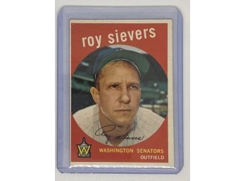 1959 Topps Roy Sievers # 340