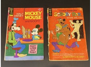 Comic Books: Life With Archie, Mickey Mouse, Scooby Doo, And More