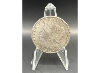 1885- P Morgan Silver Dollar
