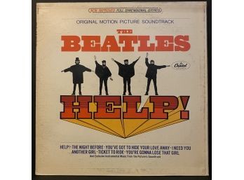 The Beatles Help! Record