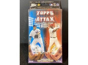 2009 Topps Attax Game- New