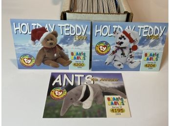 Beanie Babies Series 2 Card Set- Complete