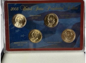 2008 United States Presidential Dollars Coin Set