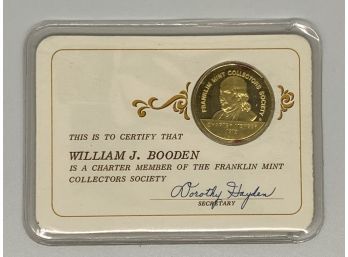 1972 Franklin Mint Coins
