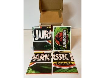 Jurassic Park Card Set Plus Extra Cards