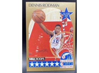 DENNIS RODMAN NBA HOOPS ALL-STAR EAST #10