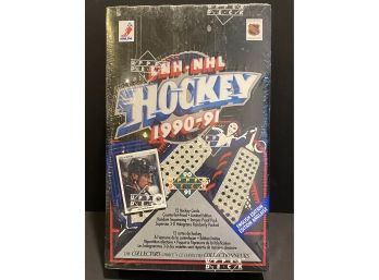 Sealed: 1990-1991 Upper Deck NHL Set