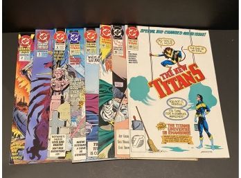 8 DC Comic Books