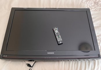 Magnavox 36in With Built In DVD Player