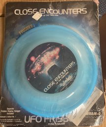 Close Encounters Of The Third Kind Wham-o Frisbee-unopened