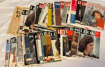 Lot Of Look, Life, Post, And Journal Magazines