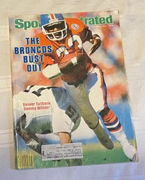 Sports Illustrated The Broncos Bust Out Sammy Winder