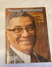 Sports Illustrated Magazine 1969 Vince Lombardi Cover