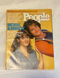 People 1978 Mork & Mindy