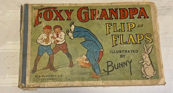 Foxy Grandpa Flip Flaps