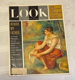 Look Magazine 1962 November 6