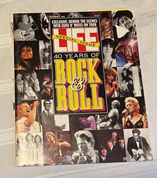 Life 40 Years Of Rock & Roll 1992